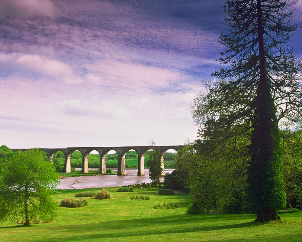 port eliot 2 Grounds Viaduct George Wright